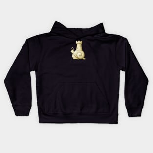 Chateau Escargot Kids Hoodie